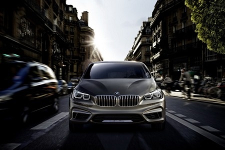 BMW Active Tourer Concept - Cá tính, thời thượng - 5 Nhật Minh